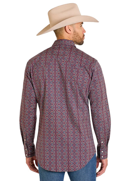 Mens Classic Fit Western