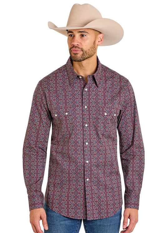 Mens Classic Fit Western