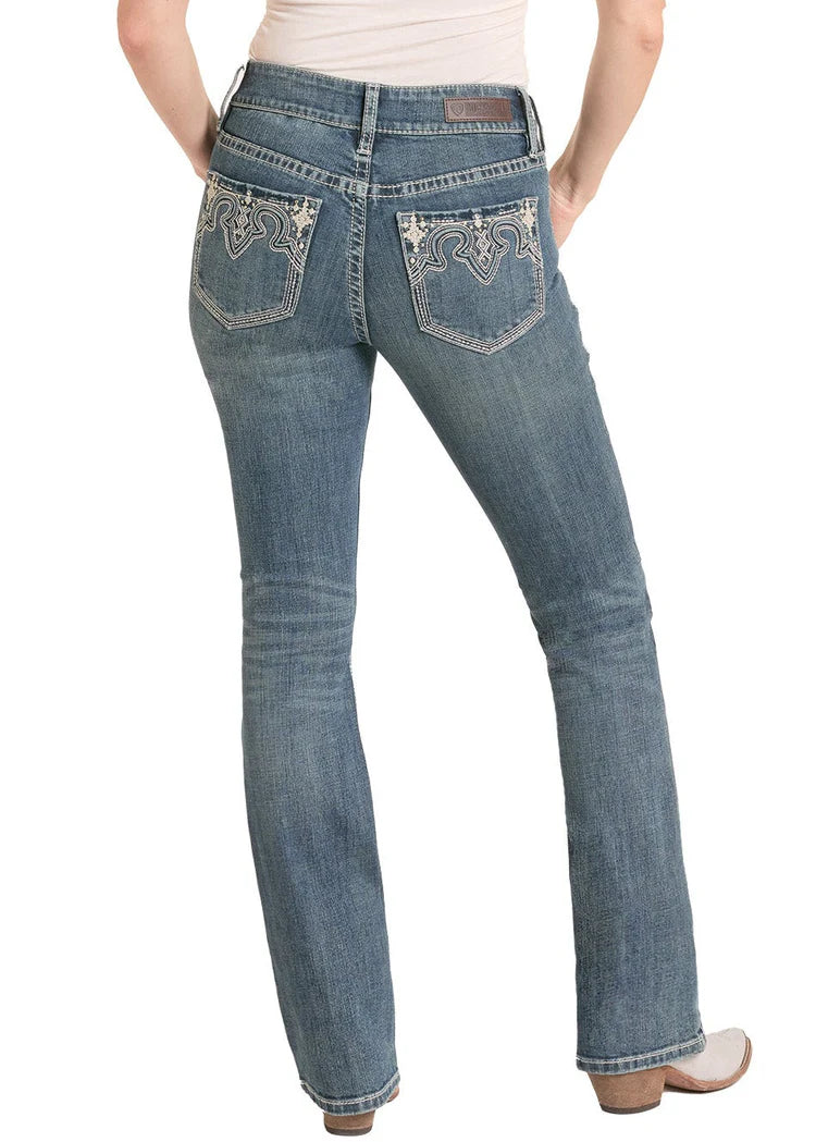 Ladies Midrise Jeans
