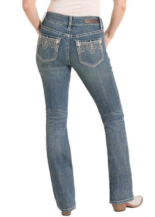 Ladies Midrise Jeans