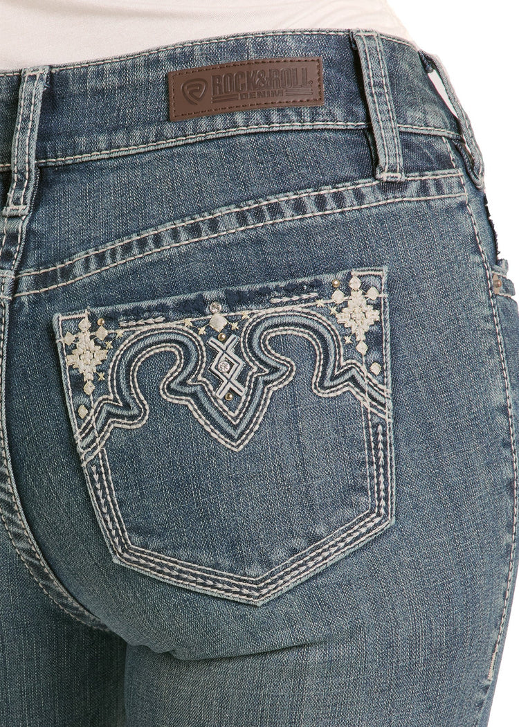 Ladies Midrise Jeans