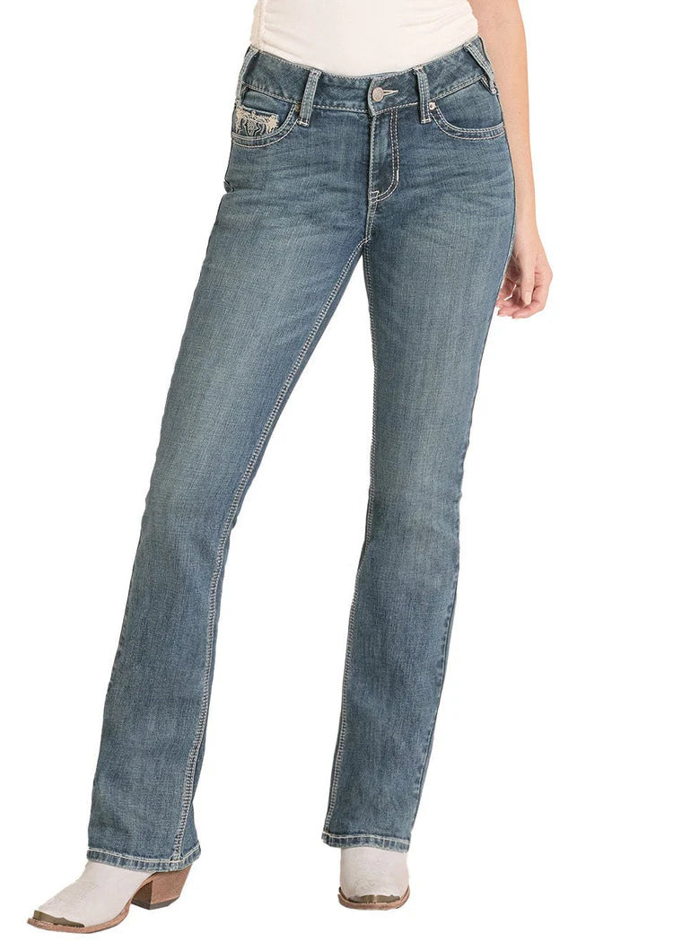 Ladies Midrise Jeans