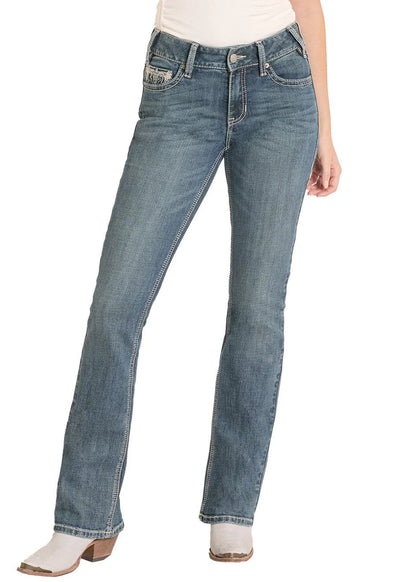 Ladies Midrise Jeans