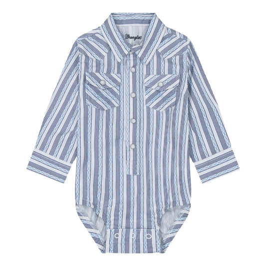 Baby Boy Western Onesie