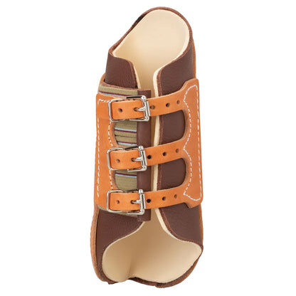 Leather Splint Boots, Medium