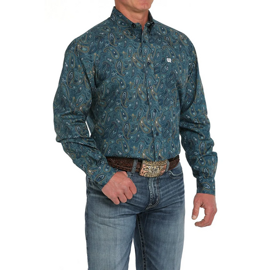 Men's Classic Fit Western Shirt