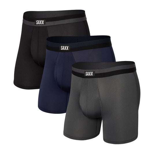 Sport Mesh - 3 Pack