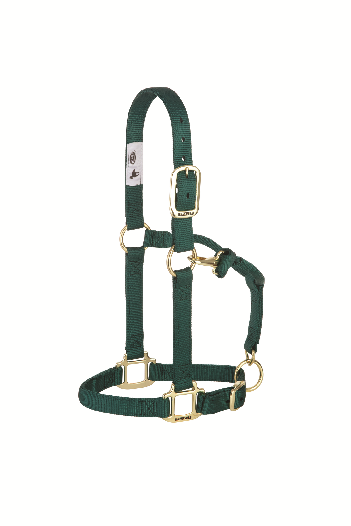 Original Adjustable Chin and Throat Snap Halter, 1", Average Horse