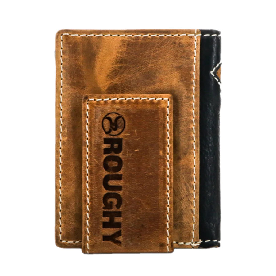 Crazy Horse Money Clip Bifold Wallet