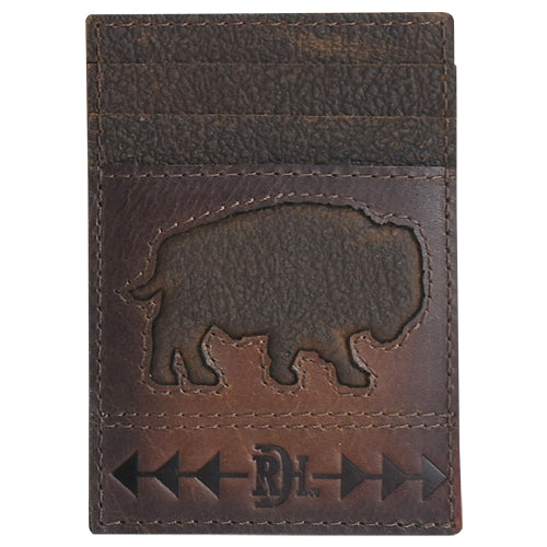 Men's Money Clip card holder