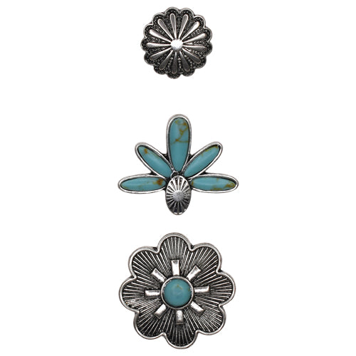 3 Pack Hat Pin