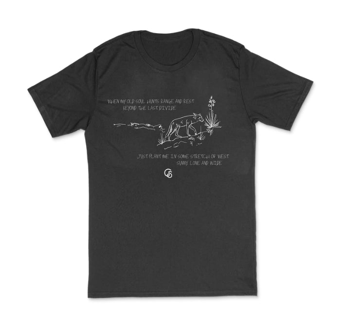 Old Soul Tee Shirt - Black