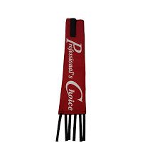 Deluxe Tail Bag - Crimson