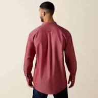 Mens Wrinkle Free Western