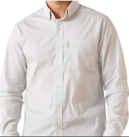 Motif Mackenzie Slim Fit Button Down Shirt