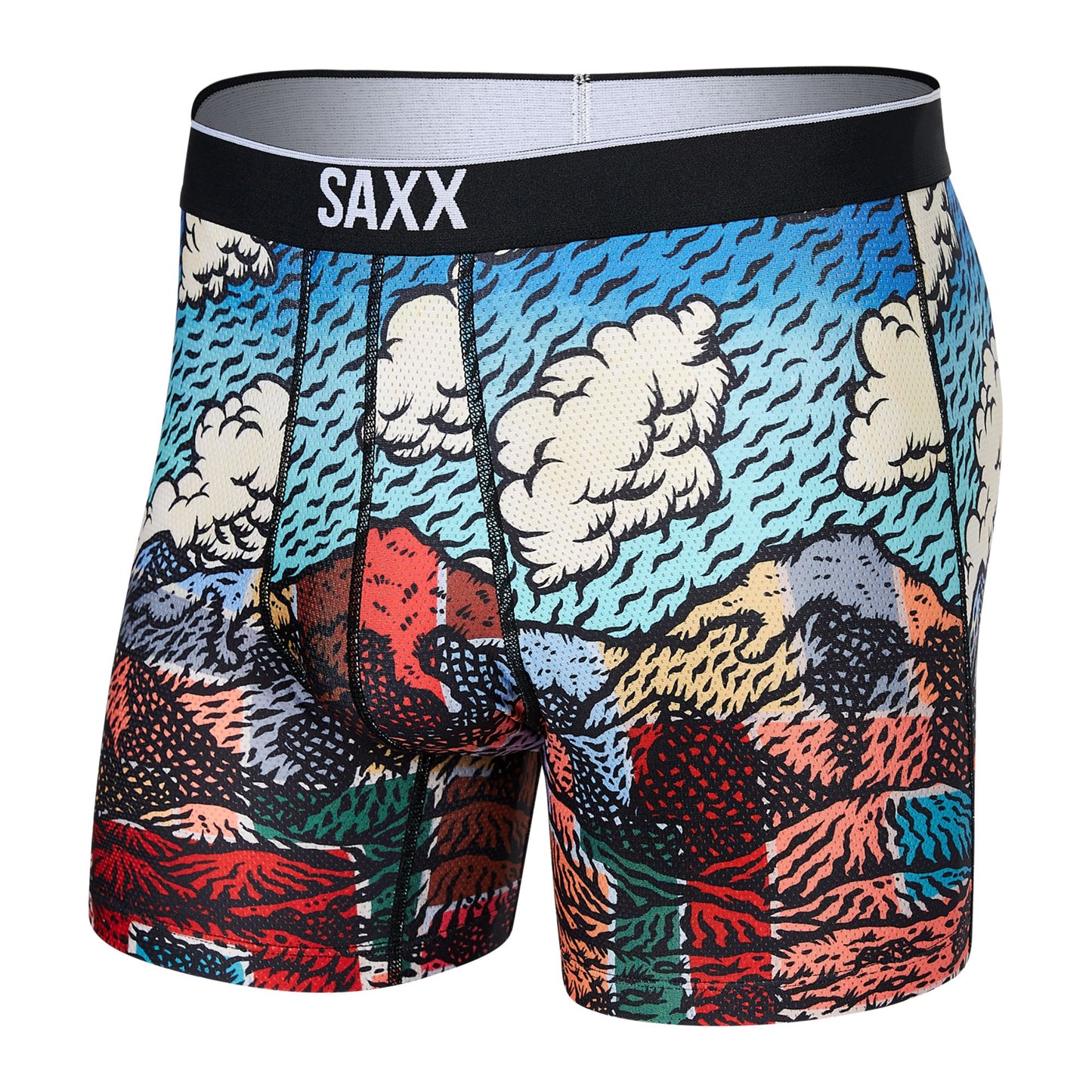 Saxx Mens Boxers - Shorts - Volt