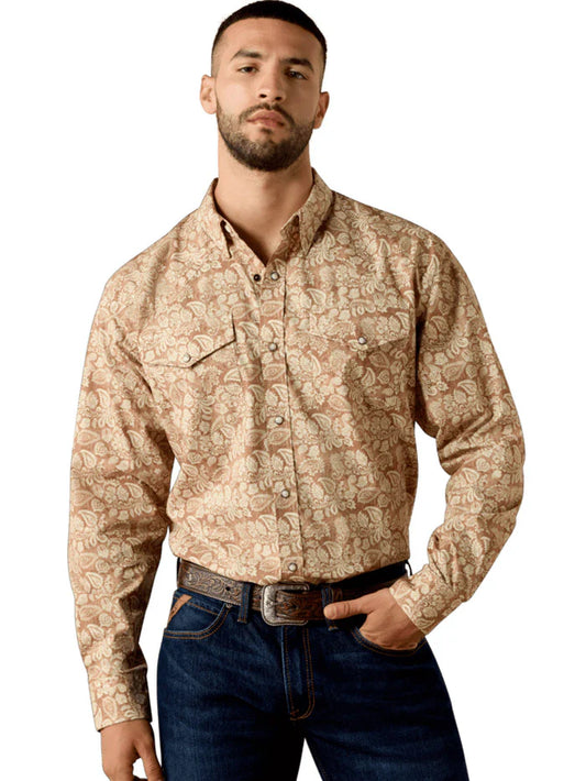 Mens Classic Fit Western