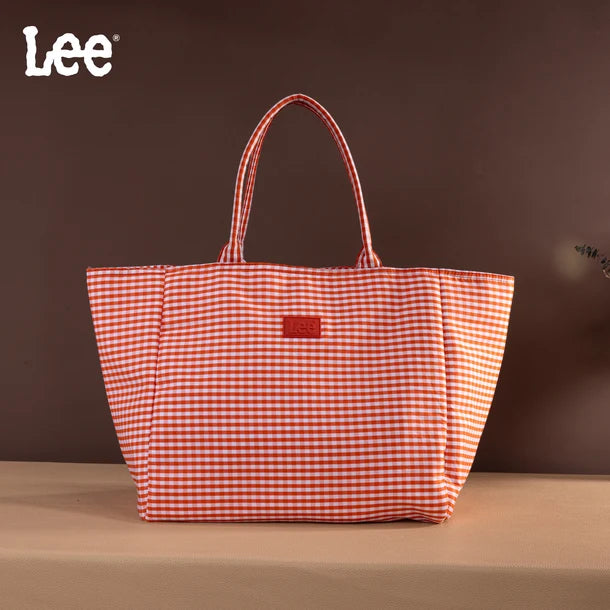 Plaid Tote Bag
