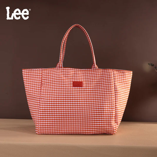 Plaid Tote Bag