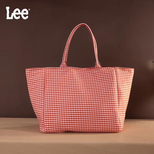 Plaid Tote Bag