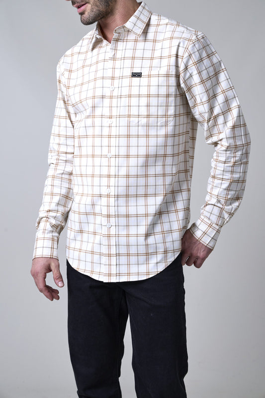 Mens Western Shirt Lucas