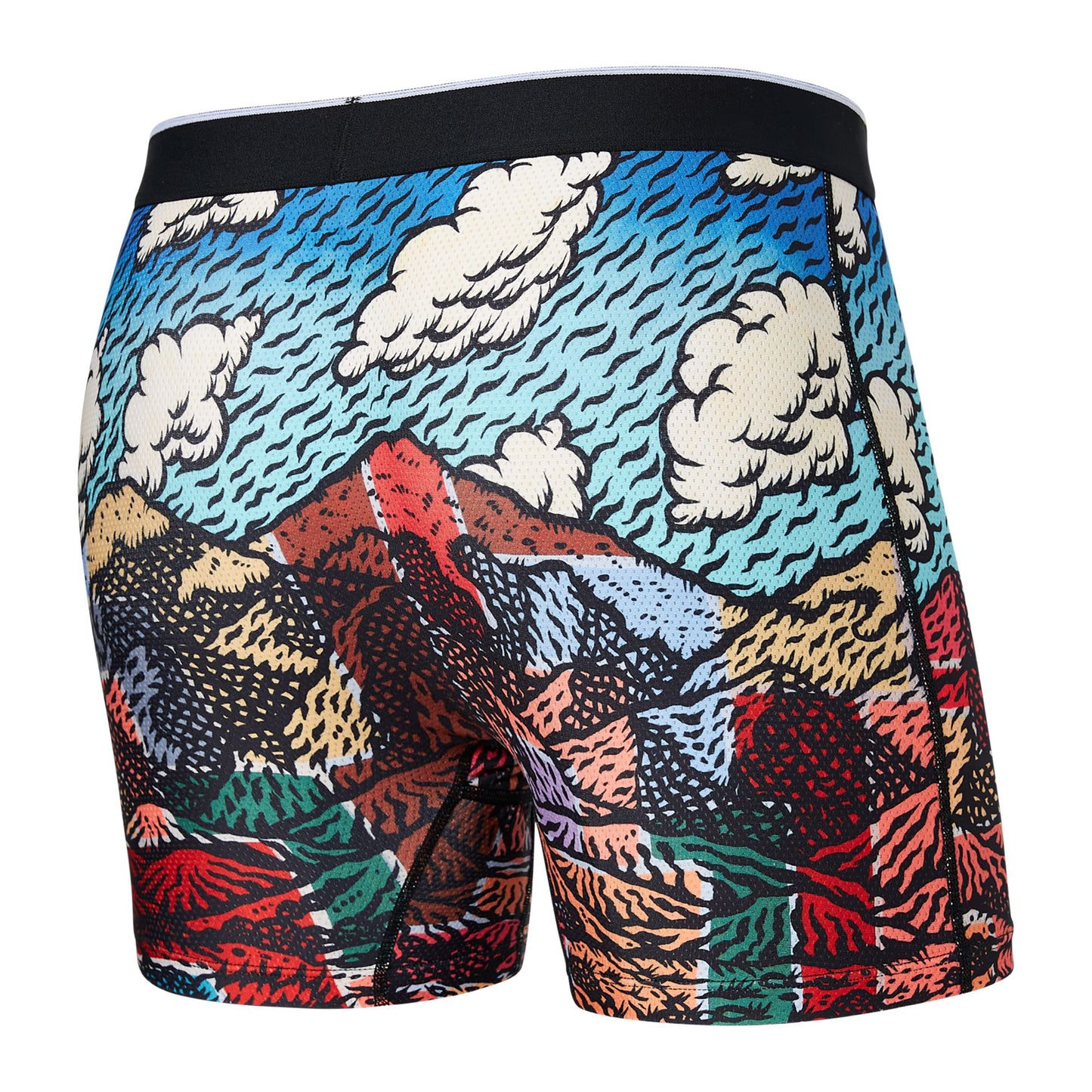 Saxx Mens Boxers - Shorts - Volt