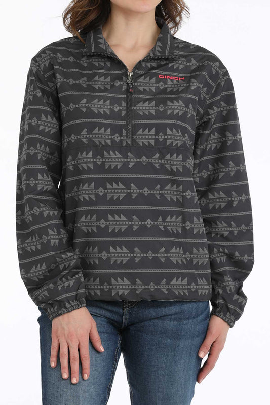 Ladies 1/2 Zip Windbreaker