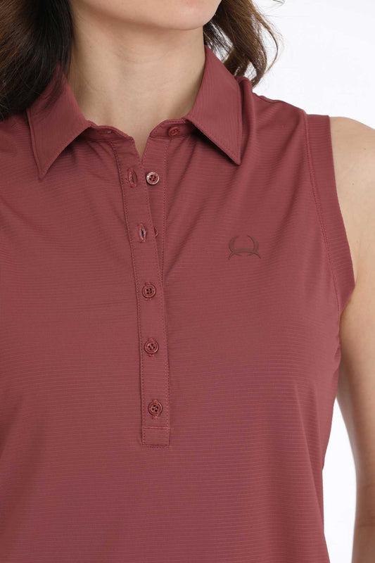 Ladies Polo Tank