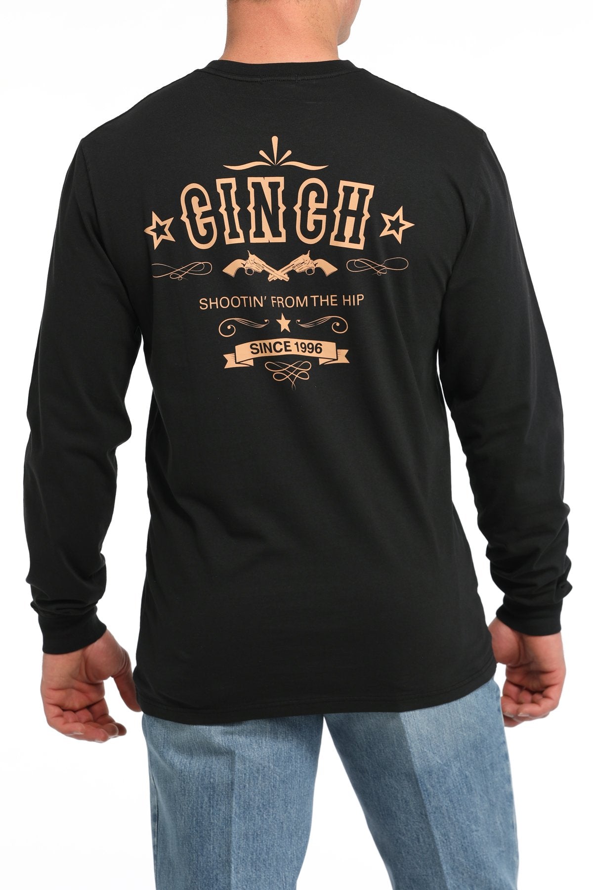Men's Longsleeve Shirt - Black