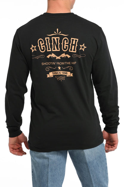 Men's Longsleeve Shirt - Black