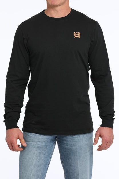 Men's Longsleeve Shirt - Black