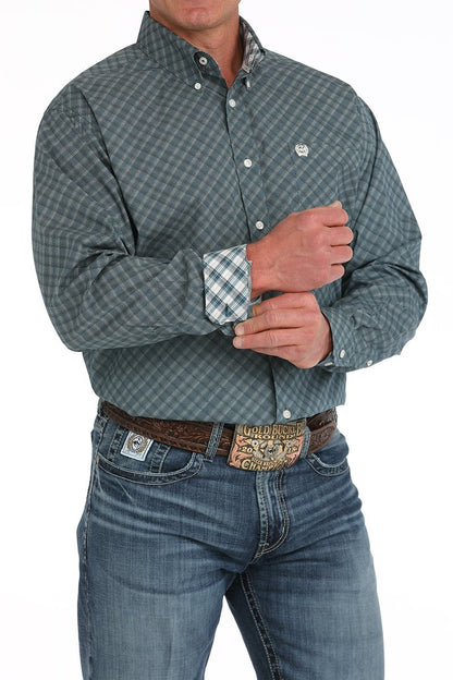 Men's Classic Fit Weestern Shirt