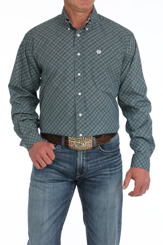 Men's Classic Fit Weestern Shirt