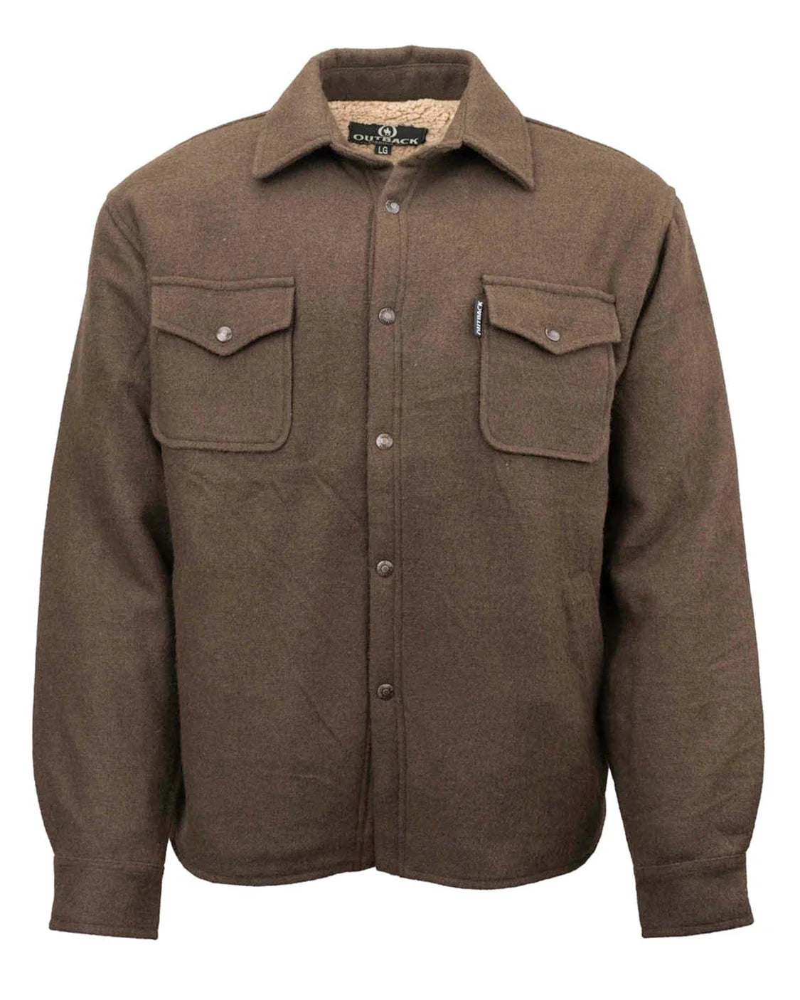 Men’s Phoenix Button Up Jacket