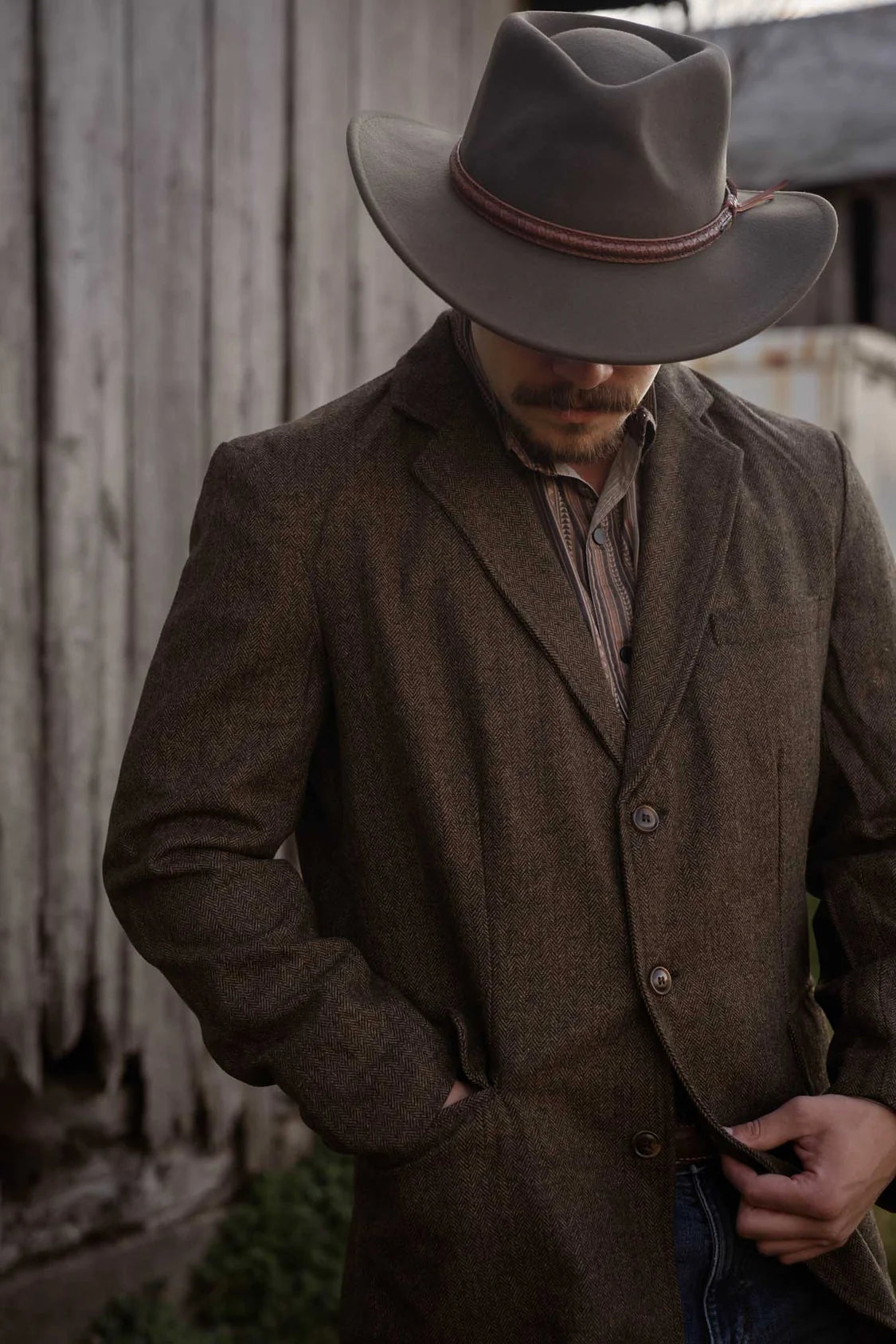 Mens Jessie Jacket