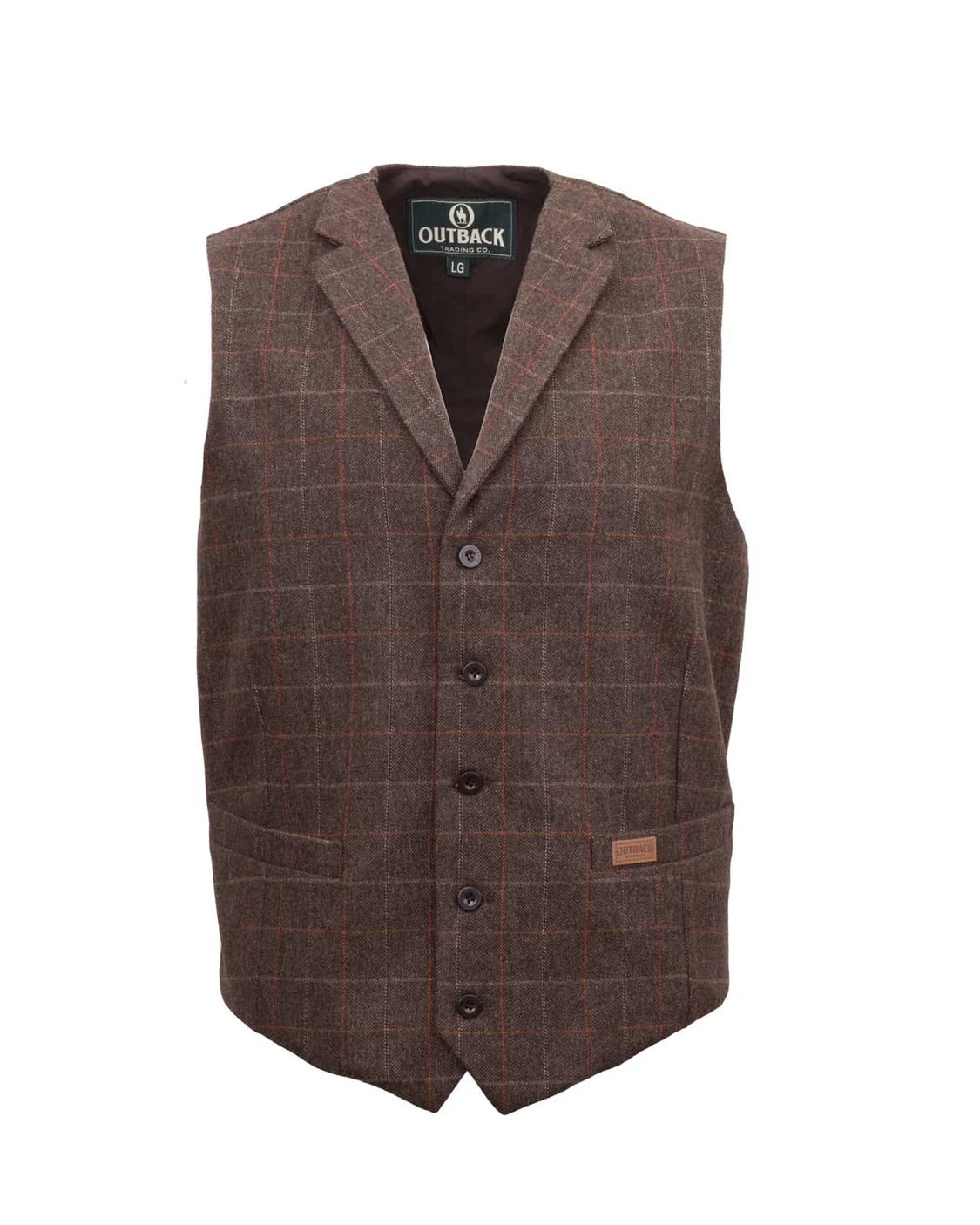 Mens Jessie Vest