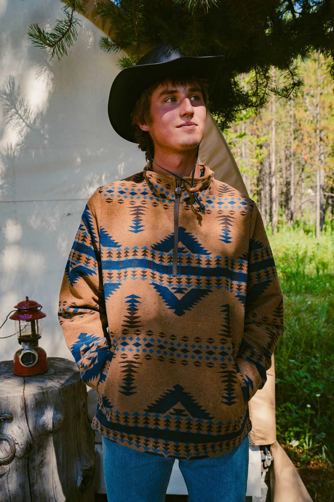 Mens Chase Henley