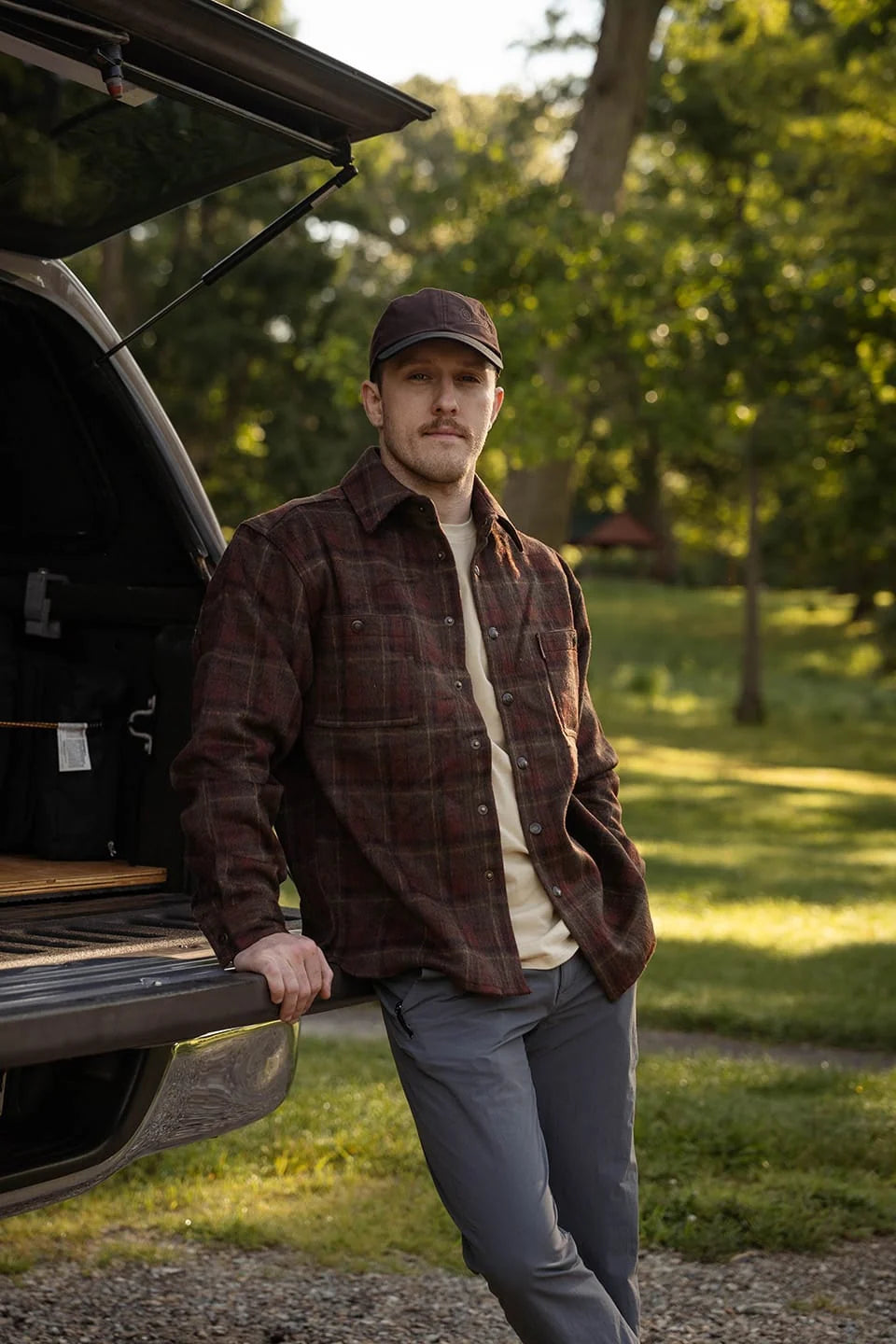 Mens Shirt Jacket