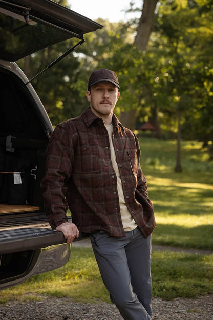Mens Shirt Jacket