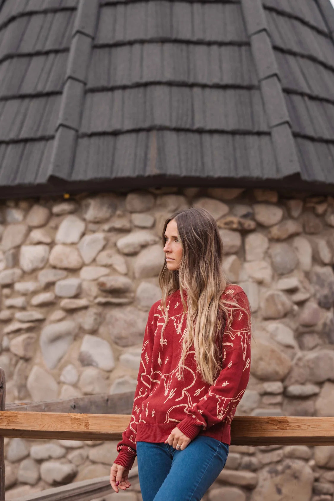 Ladies Ainsley Sweater
