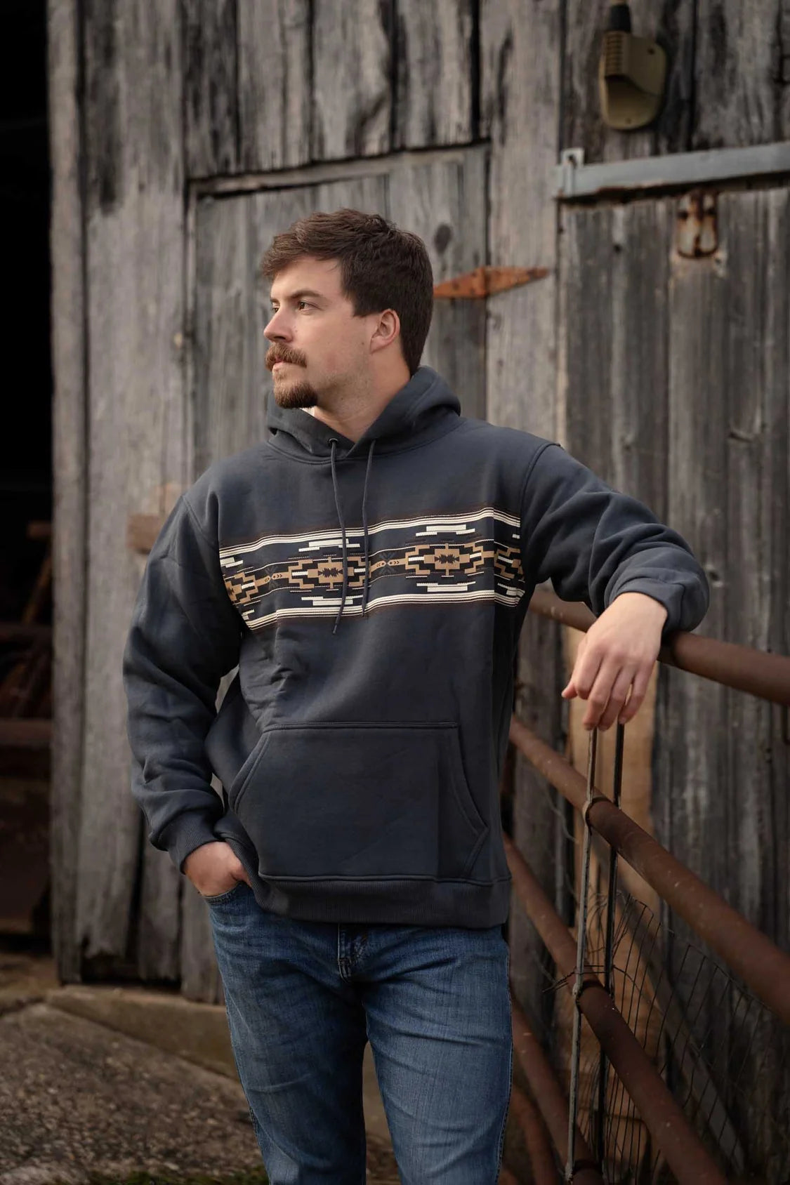 Mens Casey Hoodie