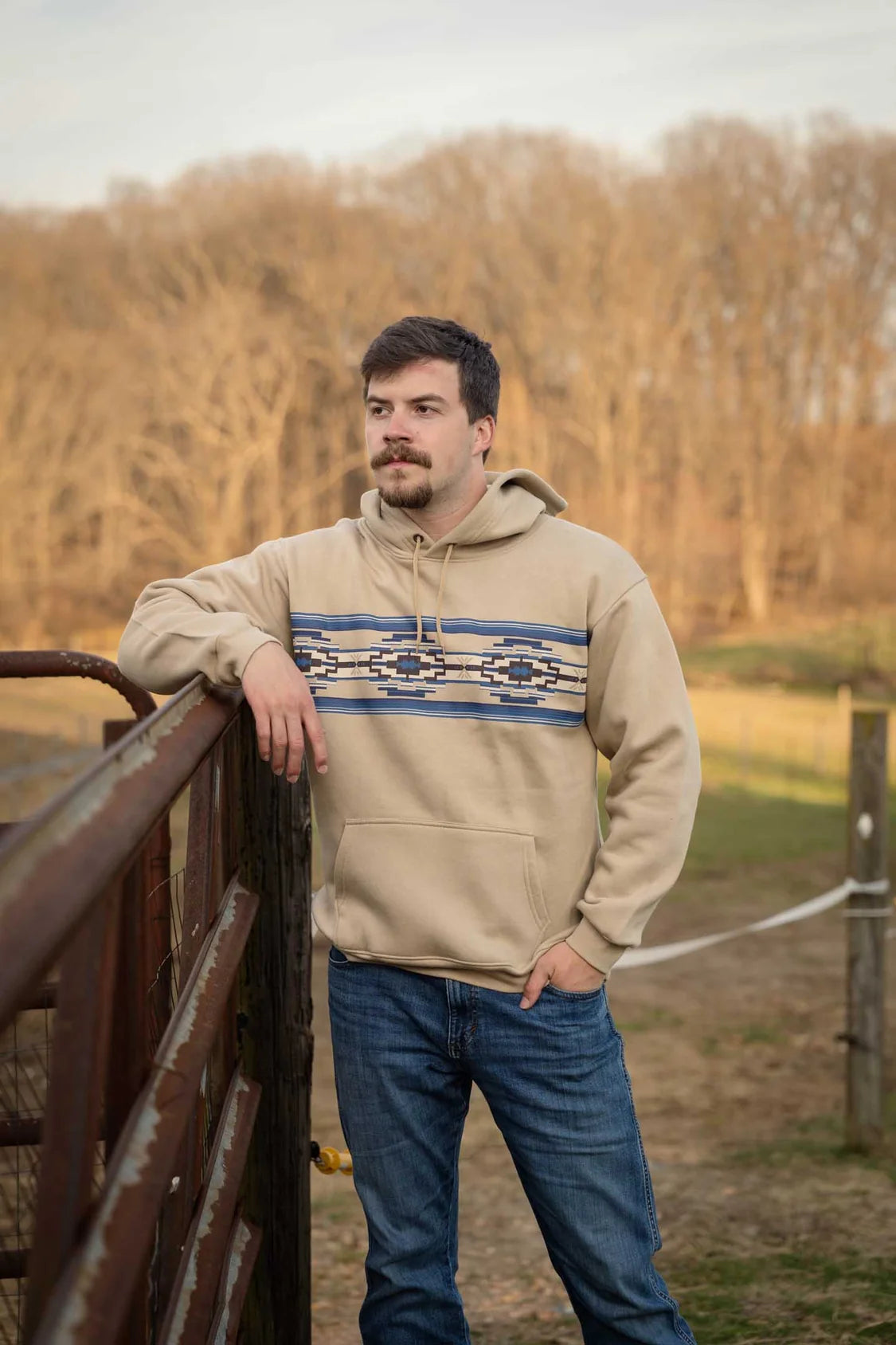 Mens Casey Hoodie