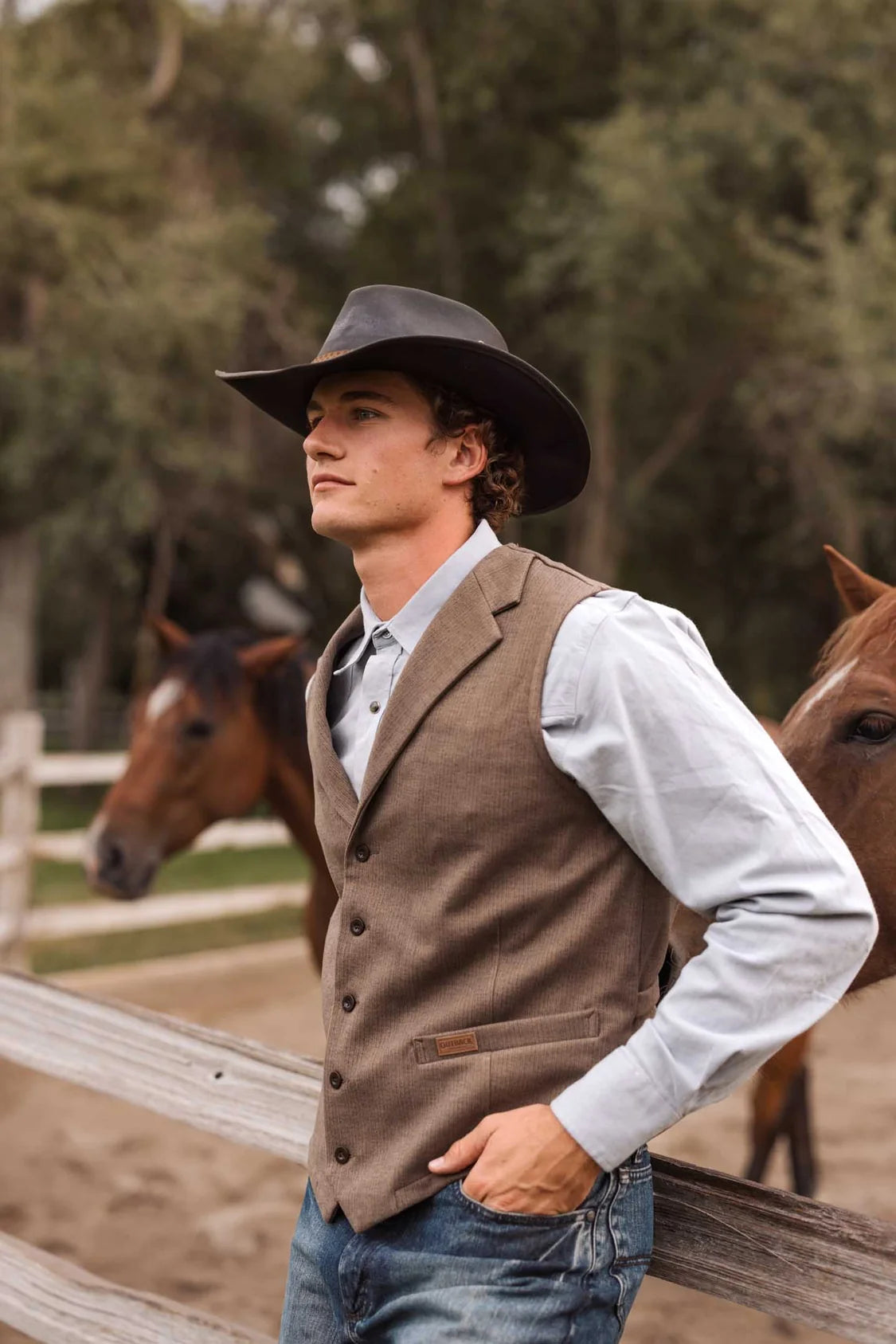 Mens Reed Vest