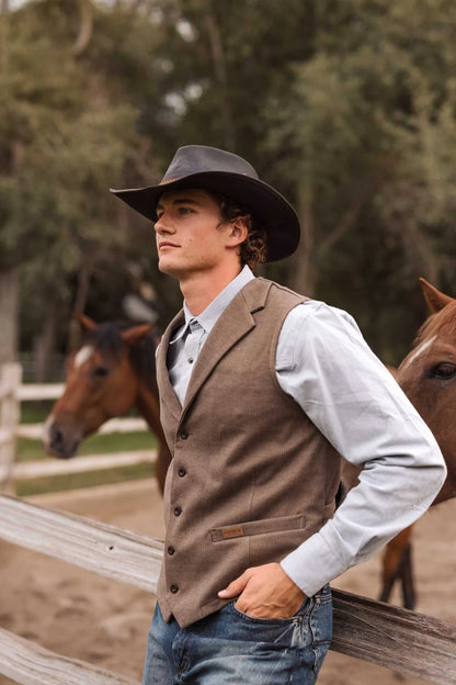 Mens Reed Vest