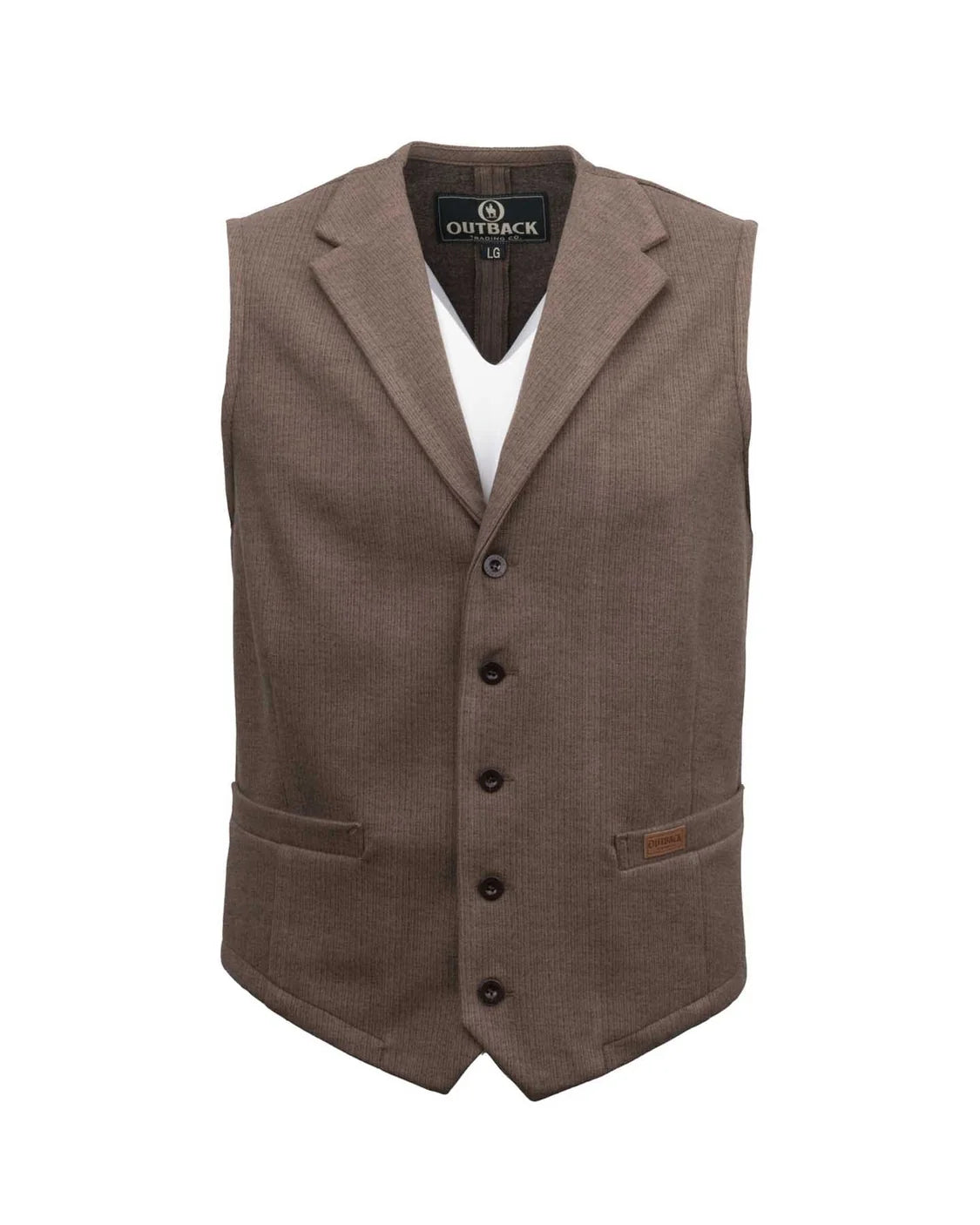 Mens Reed Vest
