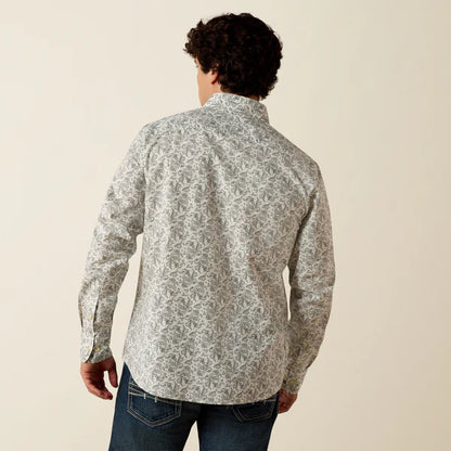 Mens Retro Fit Western Shirt