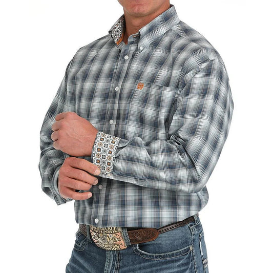 Men's Classic Fit Western Shirt