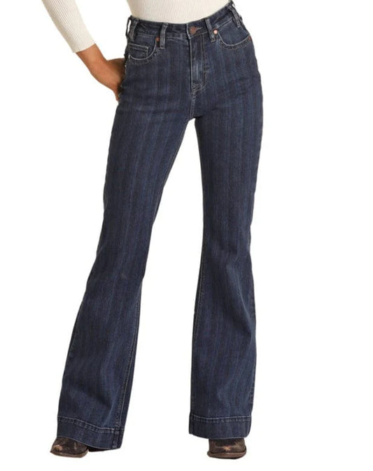 Ladies High Rise Trouser