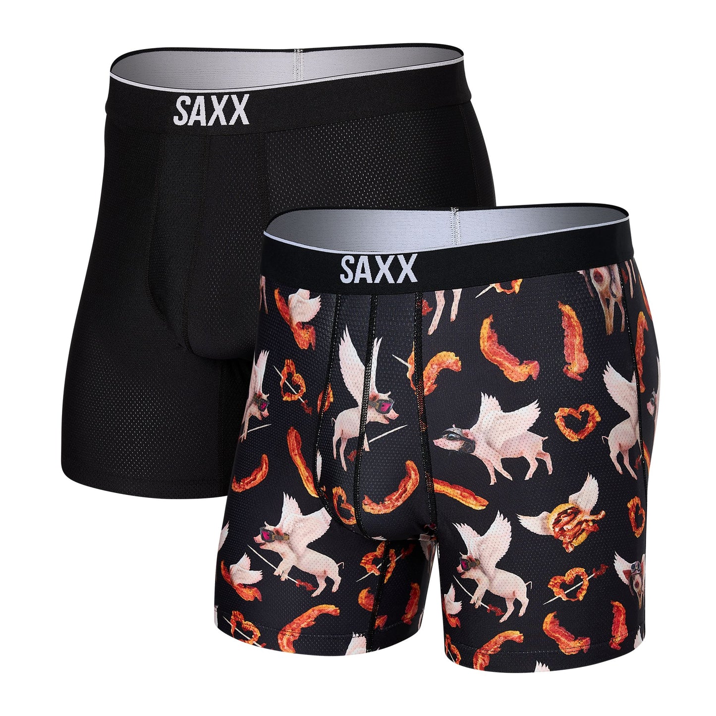 Saxx Mens Boxer Shorts - Volt 2