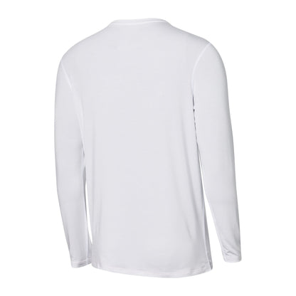 Saxx Mens Long Sleeve - White